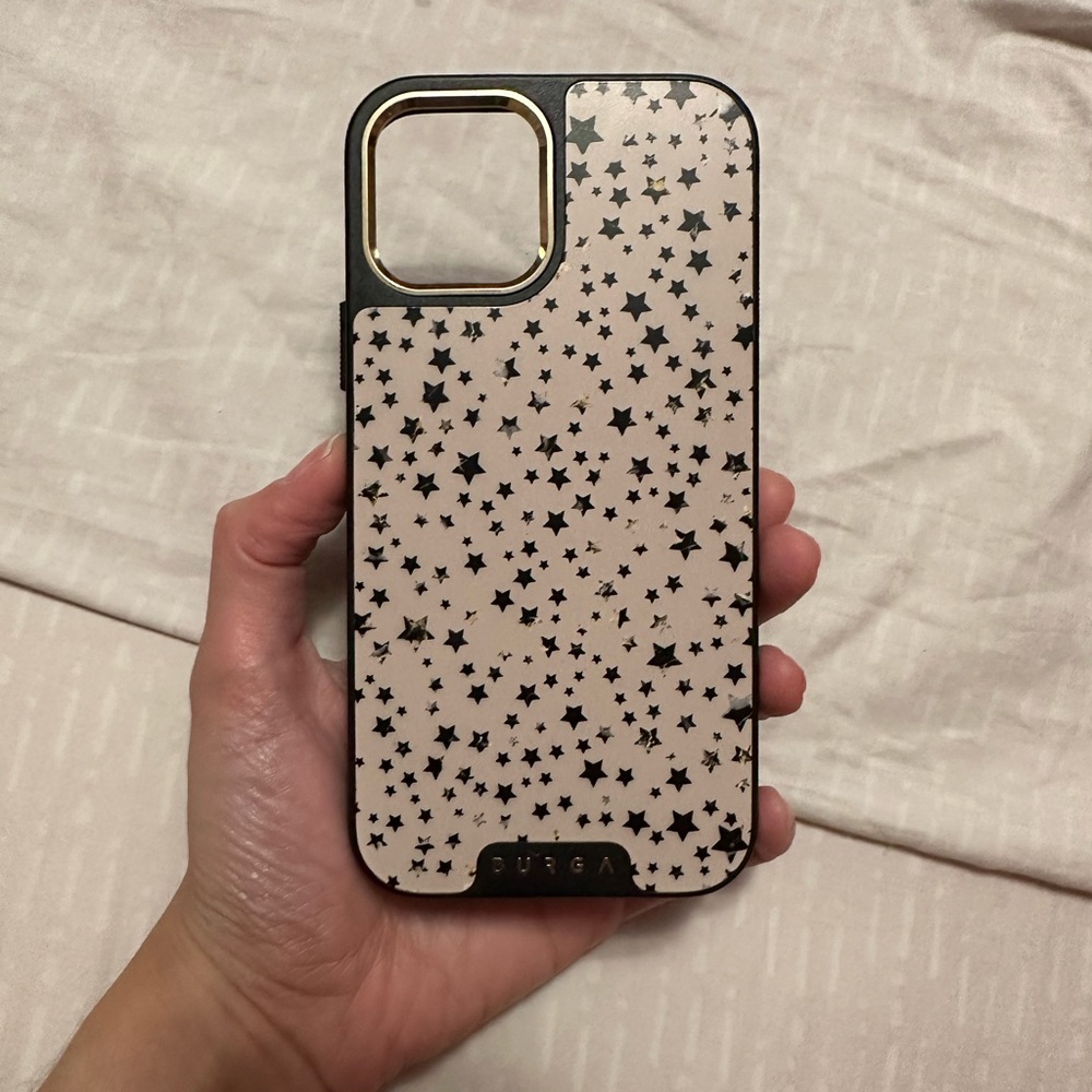 Burga iPhone 12 Pro case in Sparkling Tiara